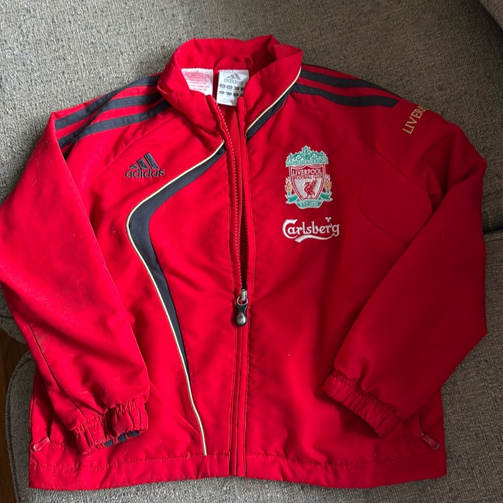 Adidas Liverpool FC TODDLER warm up jacket